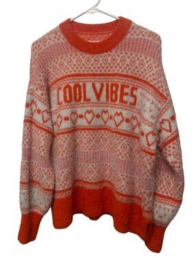 Aerie Cool Vibes Sweater | Fuzzy Knit